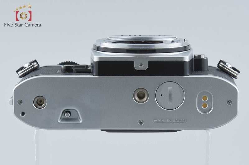 Nikon FG-20 Silver 35mm SLR Film Camera Body
