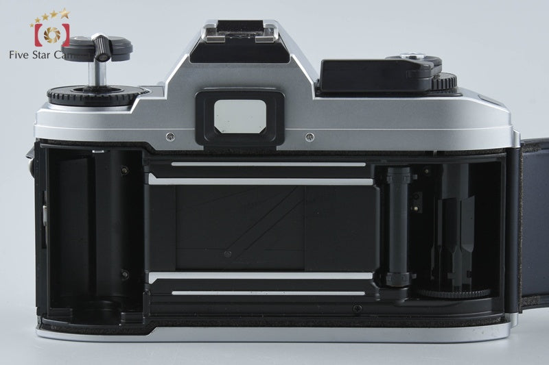 Nikon FG-20 Silver 35mm SLR Film Camera Body