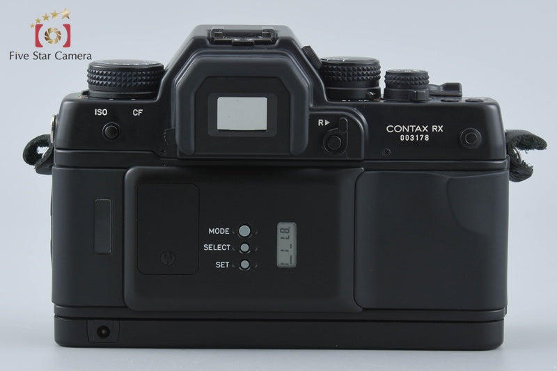 CONTAX RX 35mm SLR Film Camera Body