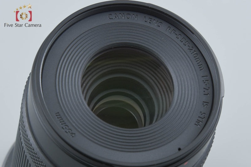 Canon RF-S 55-210mm f/5-7.1 IS STM