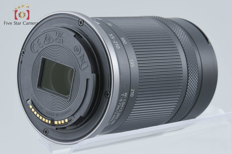 Canon RF-S 55-210mm f/5-7.1 IS STM