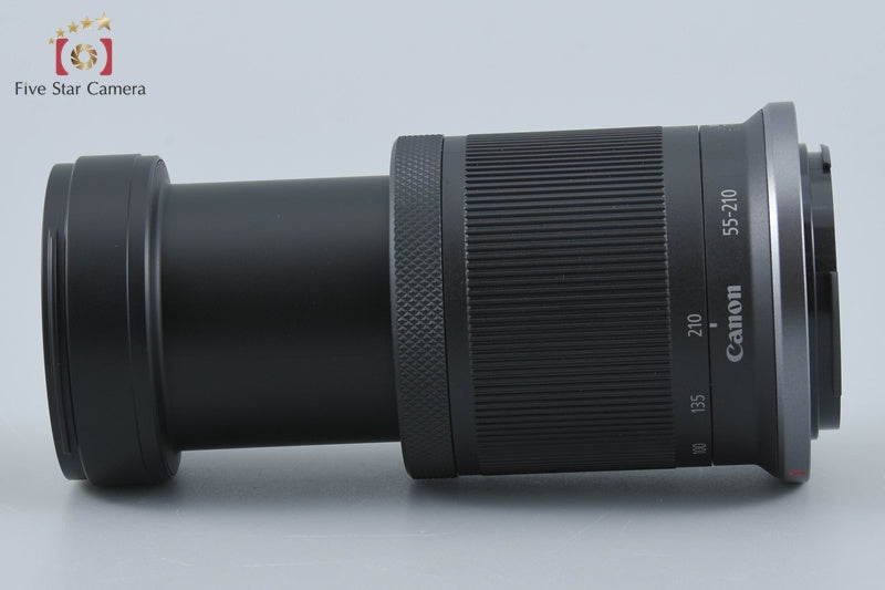 Canon RF-S 55-210mm f/5-7.1 IS STM