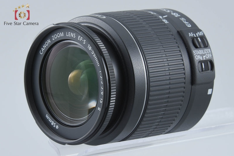 "Shutter count 25" Canon EOS Kiss X50 / Rebel T3 / 1100D Red 12.2 MP 18-55 Lens