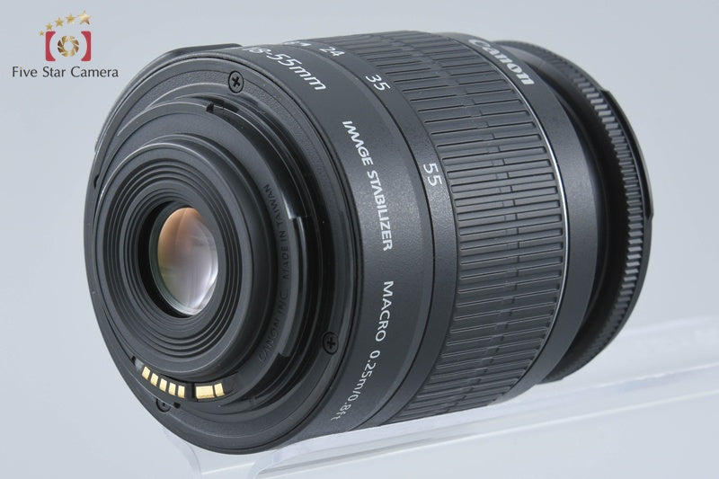 "Shutter count 25" Canon EOS Kiss X50 / Rebel T3 / 1100D Red 12.2 MP 18-55 Lens