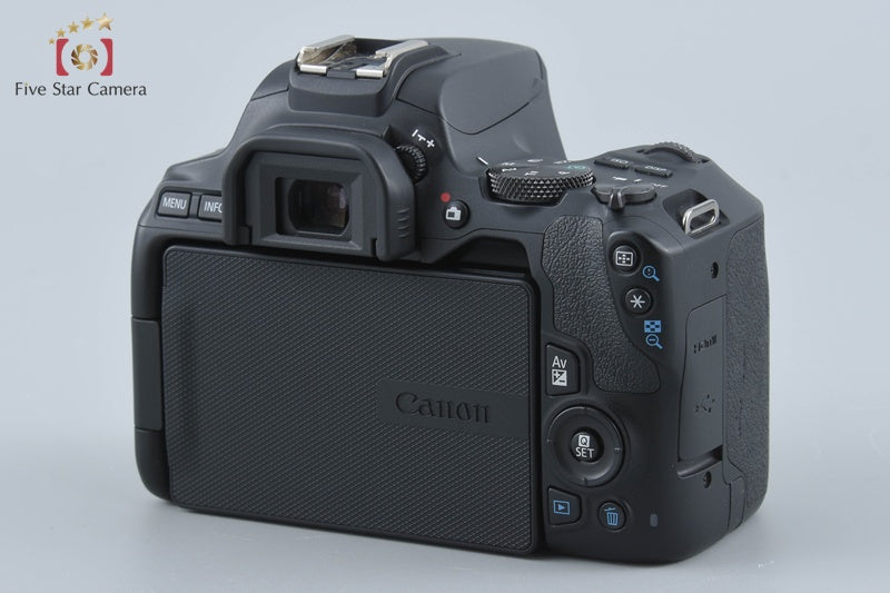 Canon EOS Kiss X10 / Rebel SL3 / 250D / 200DII 24.1 MP 18-55 55-250 Lenses