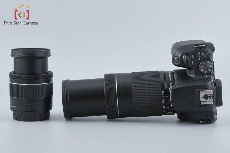 Canon EOS Kiss X10 / Rebel SL3 / 250D / 200DII 24.1 MP 18-55 55-250 Lenses