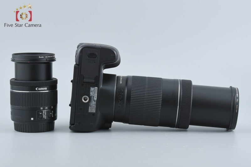 Canon EOS Kiss X10 / Rebel SL3 / 250D / 200DII 24.1 MP 18-55 55-250 Lenses