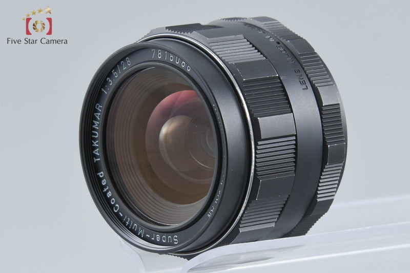 Pentax SMC TAKUMAR 28mm f/3.5 M42 Mount Lens