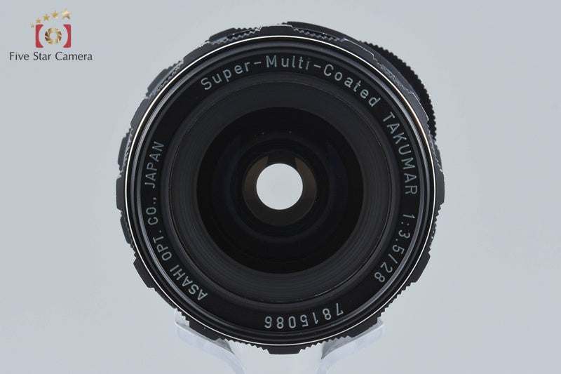 Pentax SMC TAKUMAR 28mm f/3.5 M42 Mount Lens