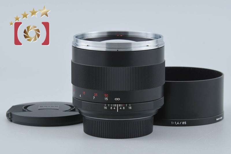 Carl Zeiss Planar 85mm f/1.4 ZE T* for Canon