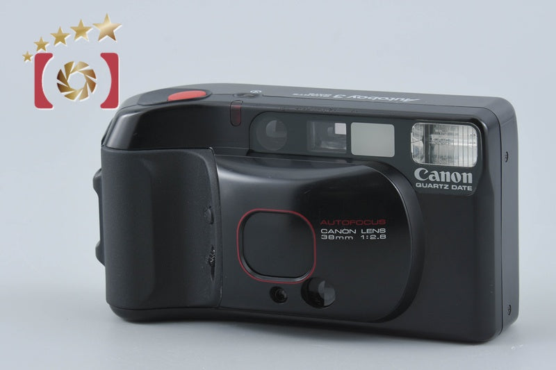 Canon Autoboy 3 QD 35mm Point & Shoot Film Camera