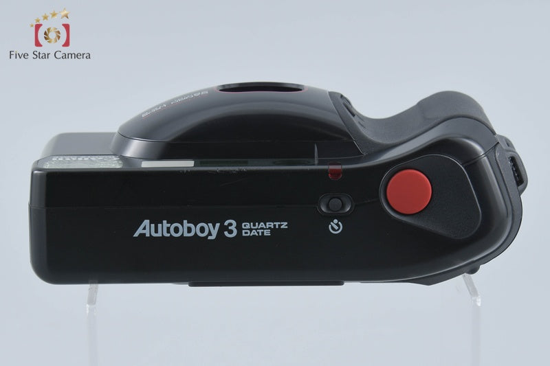 Canon Autoboy 3 QD 35mm Point & Shoot Film Camera
