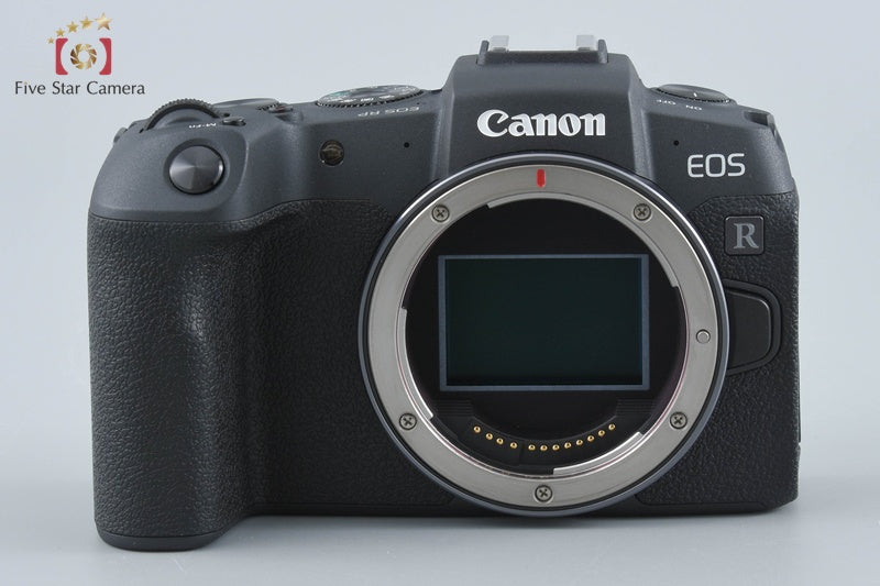 "Shutter count 2,000" Canon EOS RP Black 26.2 MP Digital Mirrorless Camera Body