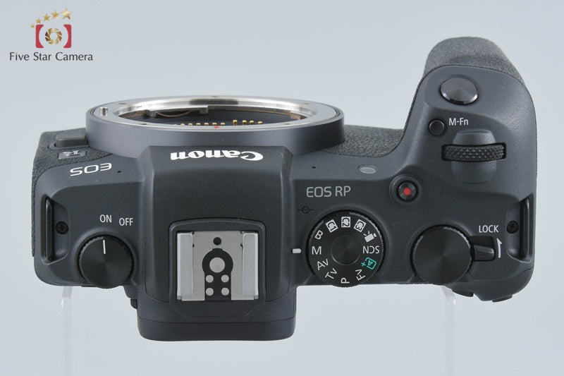 "Shutter count 2,000" Canon EOS RP Black 26.2 MP Digital Mirrorless Camera Body