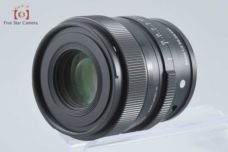 Sigma 65mm f/2 DG DN Contemporary for Leica L Mount