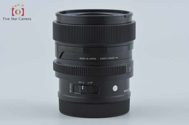 Sigma 65mm f/2 DG DN Contemporary for Leica L Mount