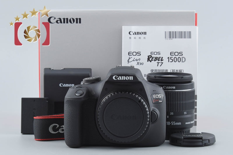 "Count 81" Canon EOS Kiss X90 / Rebel T7 / 2000D 24.1 MP DSLR 18-55 IS II Lens