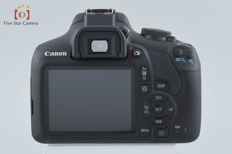 "Count 81" Canon EOS Kiss X90 / Rebel T7 / 2000D 24.1 MP DSLR 18-55 IS II Lens