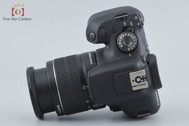 "Count 81" Canon EOS Kiss X90 / Rebel T7 / 2000D 24.1 MP DSLR 18-55 IS II Lens