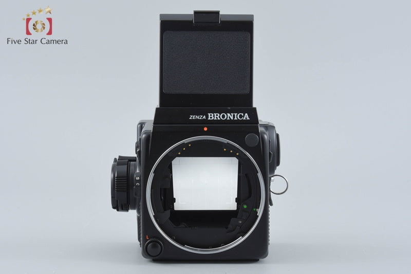 Zenza Bronica SQ-Ai + ZENZANON-PS 80mm f/2.8 w/ Box