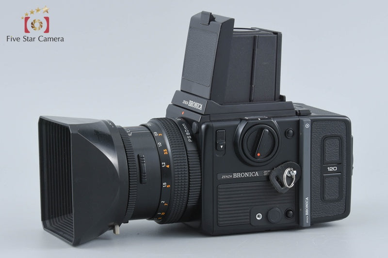Zenza Bronica SQ-Ai + ZENZANON-PS 80mm f/2.8 w/ Box
