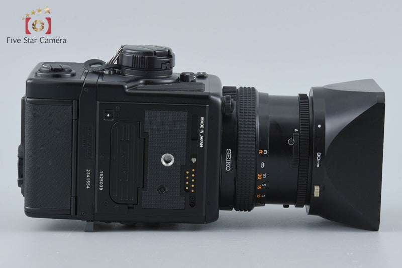 Zenza Bronica SQ-Ai + ZENZANON-PS 80mm f/2.8 w/ Box
