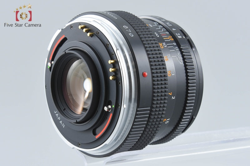 Zenza Bronica SQ-Ai + ZENZANON-PS 80mm f/2.8 w/ Box