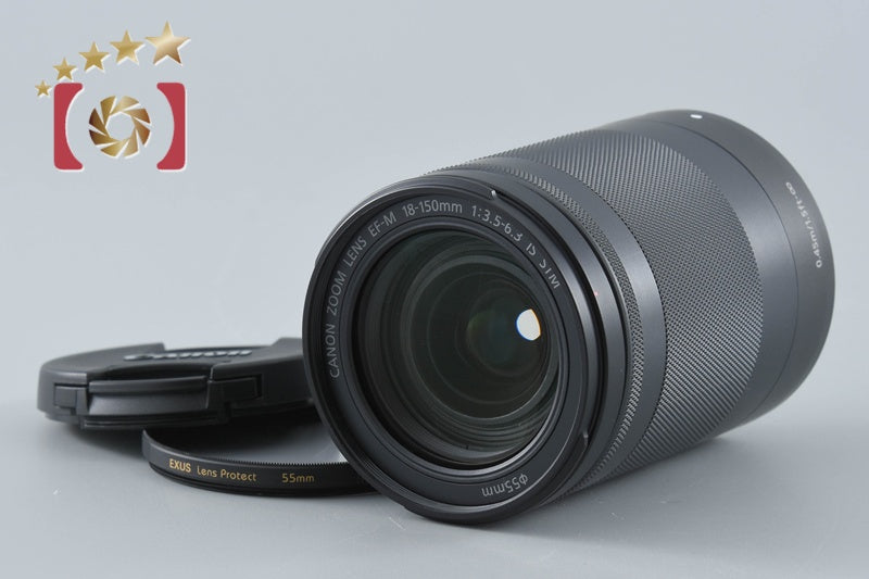 Canon EF-M 18-150mm f/3.5-6.3 IS STM Graphite