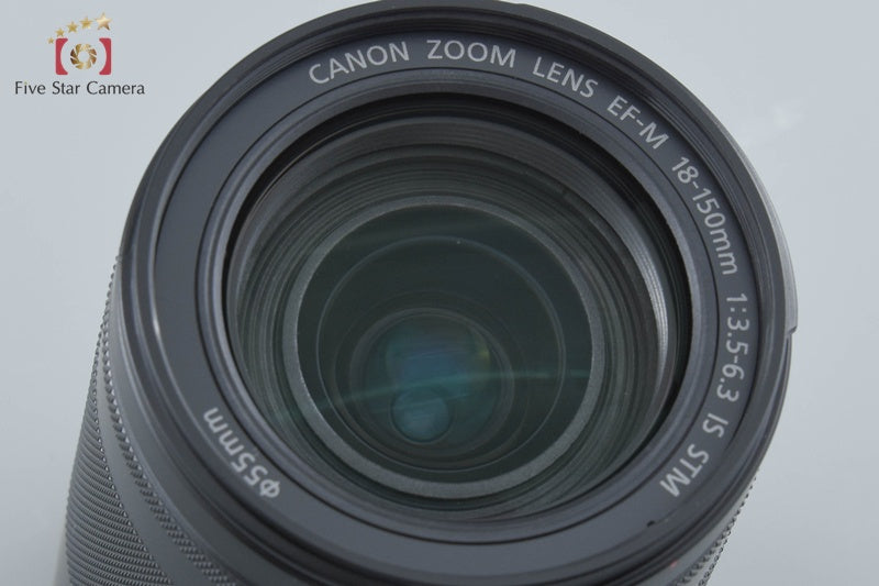 Canon EF-M 18-150mm f/3.5-6.3 IS STM Graphite