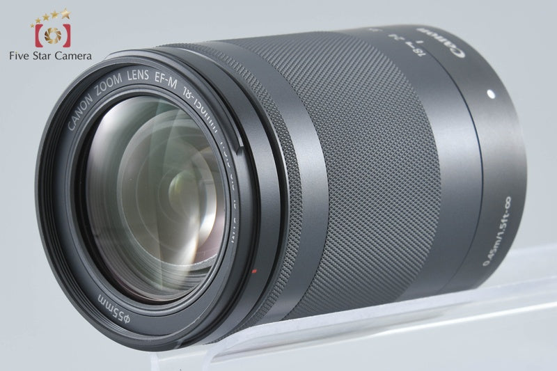 Canon EF-M 18-150mm f/3.5-6.3 IS STM Graphite