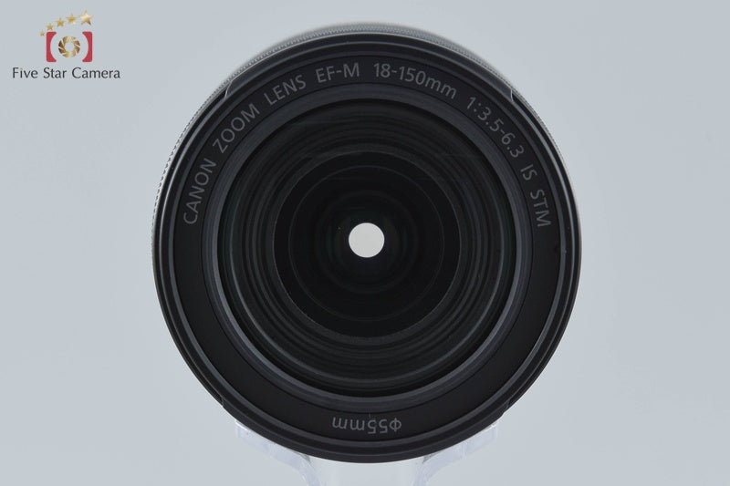 Canon EF-M 18-150mm f/3.5-6.3 IS STM Graphite
