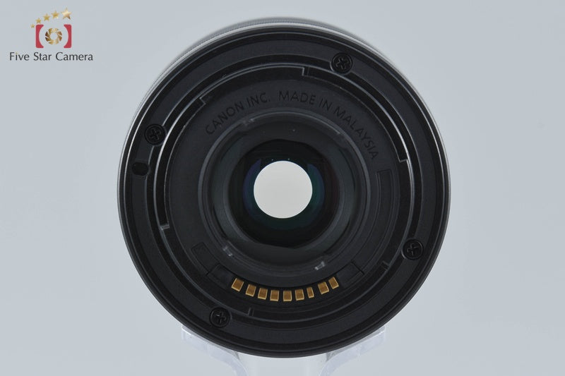 Canon EF-M 18-150mm f/3.5-6.3 IS STM Graphite