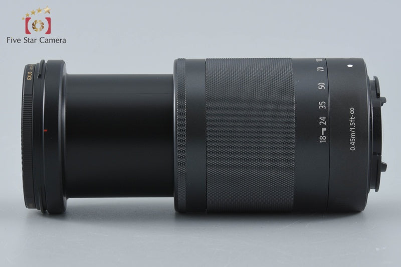 Canon EF-M 18-150mm f/3.5-6.3 IS STM Graphite