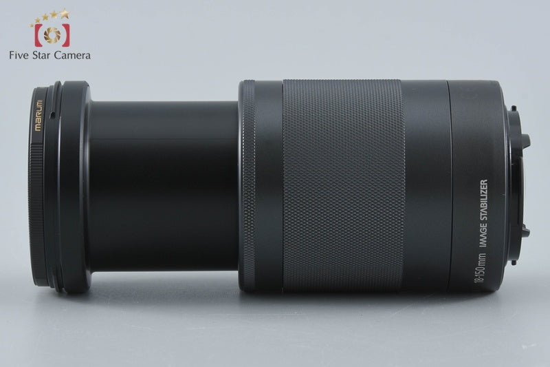 Canon EF-M 18-150mm f/3.5-6.3 IS STM Graphite