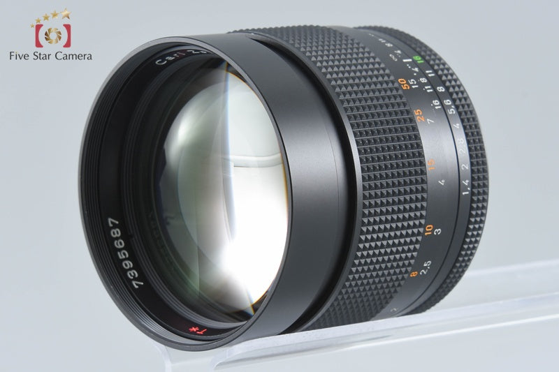 CONTAX Carl Zeiss Planar 85mm f/1.4 T* MMJ