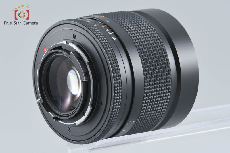CONTAX Carl Zeiss Planar 85mm f/1.4 T* MMJ