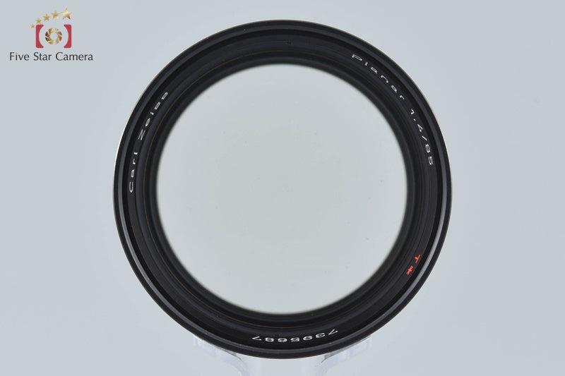 CONTAX Carl Zeiss Planar 85mm f/1.4 T* MMJ