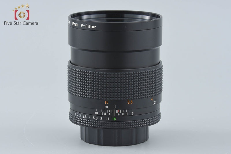 CONTAX Carl Zeiss Planar 85mm f/1.4 T* MMJ