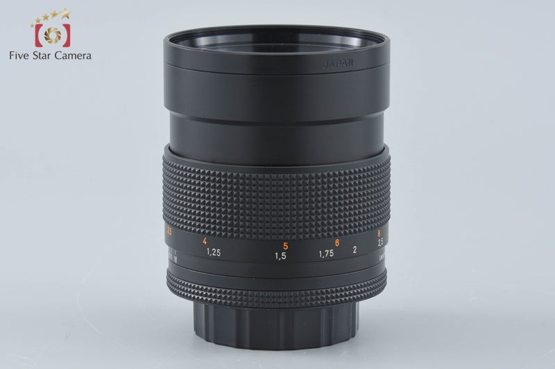 CONTAX Carl Zeiss Planar 85mm f/1.4 T* MMJ