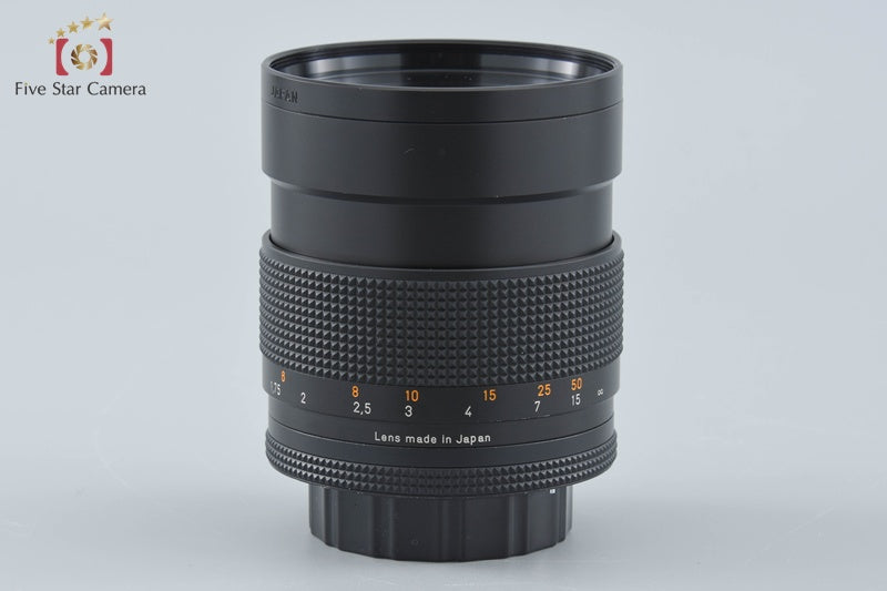 CONTAX Carl Zeiss Planar 85mm f/1.4 T* MMJ