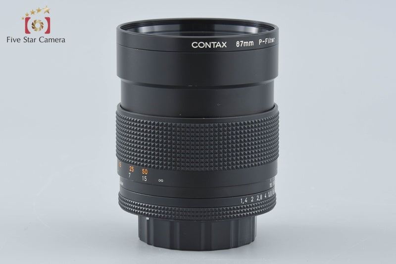 CONTAX Carl Zeiss Planar 85mm f/1.4 T* MMJ