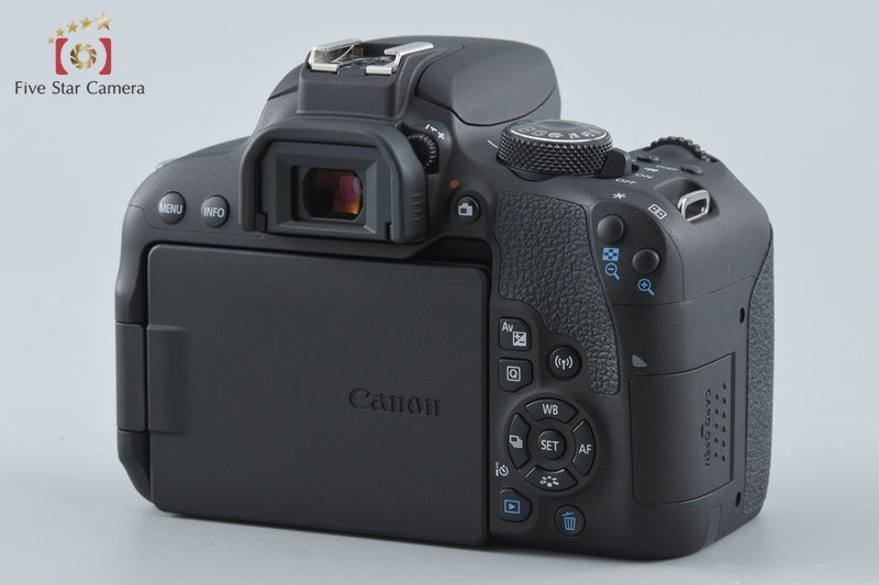 "Count 775" Canon EOS Kiss X9i / Rebel T7i / 800D 24.2 MP 18-55 55-250 Lenses