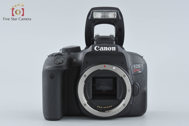 "Count 775" Canon EOS Kiss X9i / Rebel T7i / 800D 24.2 MP 18-55 55-250 Lenses
