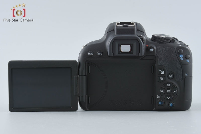 "Count 775" Canon EOS Kiss X9i / Rebel T7i / 800D 24.2 MP 18-55 55-250 Lenses