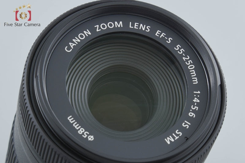 Canon EF-S 55-250mm f/4-5.6 IS STM