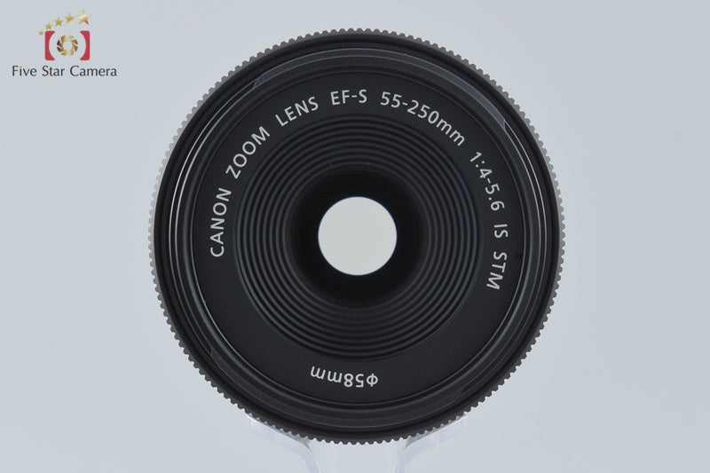 Canon EF-S 55-250mm f/4-5.6 IS STM