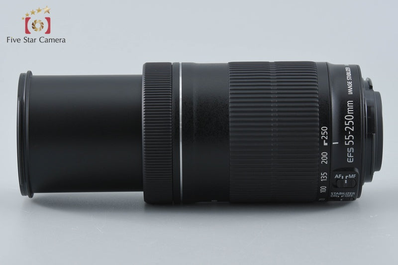 Canon EF-S 55-250mm f/4-5.6 IS STM