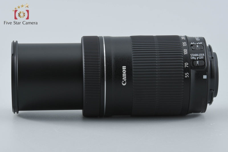 Canon EF-S 55-250mm f/4-5.6 IS STM