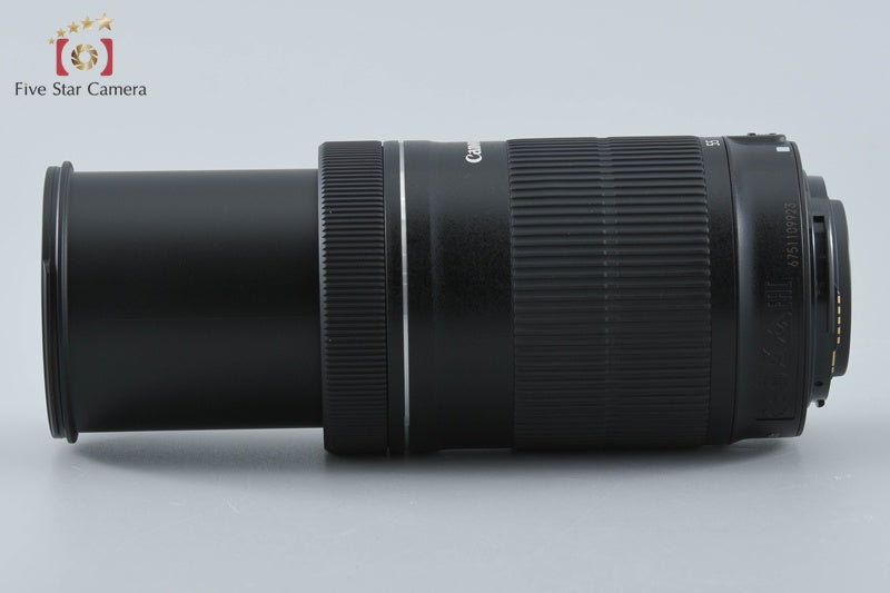Canon EF-S 55-250mm f/4-5.6 IS STM