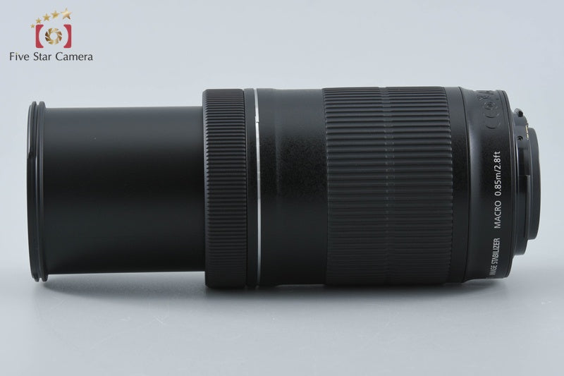 Canon EF-S 55-250mm f/4-5.6 IS STM